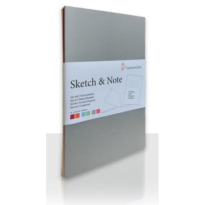 Hahnemühle Papier Sketch & Note, DIN A 4, 125 g/m²