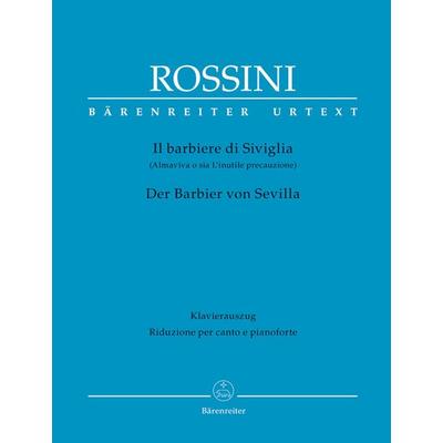 Il barbiere di Siviglia / Der Barbier von Sevilla / The Barber of Seville -