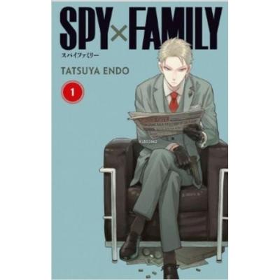 Spy x Family 1. Cilt, Taschenbuch von Tatsuya Endo, Gerekli Seyler