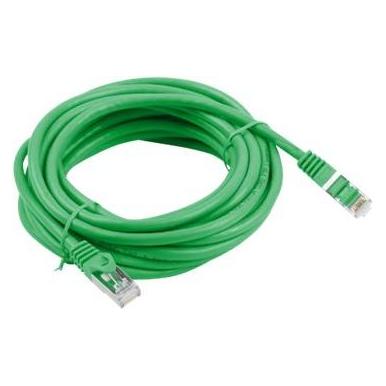 Lanberg Patchcord Ftp Cat.6 15m green (F/UTP, CAT6, 15 m) (PCF6-10CC-1500-G)