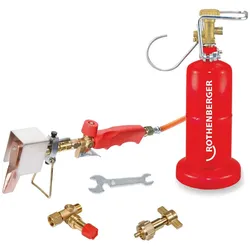 Rothenberger, Lötgerät, Industrial Kupferlötkolben Komplettset (Lötlampe)
