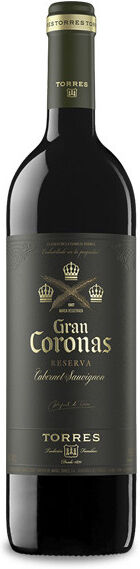 Torres Gran Coronas Cabernet Sauvignon Reserva 2022 - 75cl