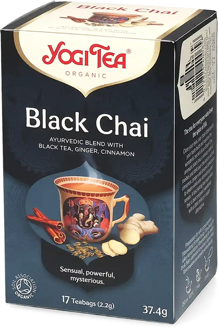 Yogi Tea   Black Chai - 17 theezakjes