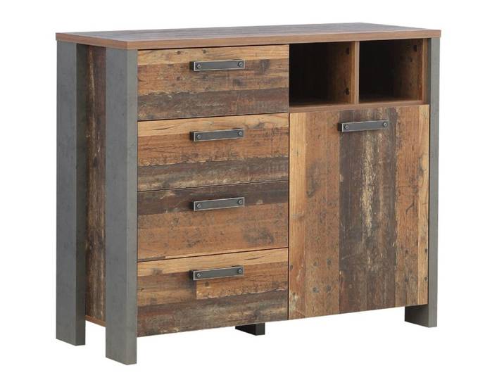 Z2 Kommode CLIF, Vintage, Holznachbildung