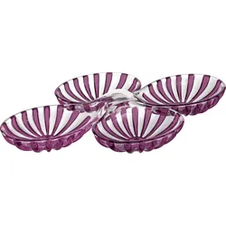 Dolcevita Appetizer-Schalen amethyst 2 El.