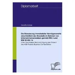 Schüle,A.:Bilanzierung immaterieller Ve, Fachbücher von Annette Schüle