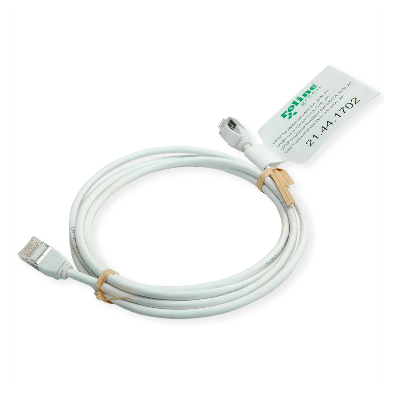 Roline U/FTP Patchkabel Kat.6A (Class EA), LSOH, slim (FTP, U/FTP, CAT6a, 1.50 m) (21.44.3304)