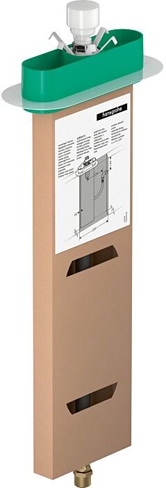 Hansgrohe sBox Grundset 13560180 für Wannen- und Fliesenrand