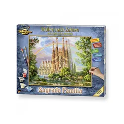 Schipper Malen nach Zahlen - Motiv Gruppe Premium - Sagrada Familia