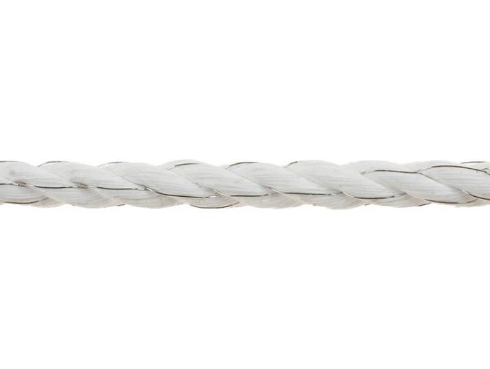 Koltec Tiptop schrikkoord wit 200m