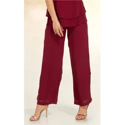 Viskose-Hose in beere in Größe 38 von DW-Shop, Beere, 38