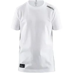 CRAFT Community Mix T-Shirt Kinder 900000 - white 134/140