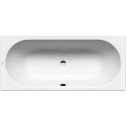 Kaldewei Badewanne CLASSIC DUO Mod.109, 1800x750, alpinweiß,Perl-Effekt,mit Griffloch  290910113001