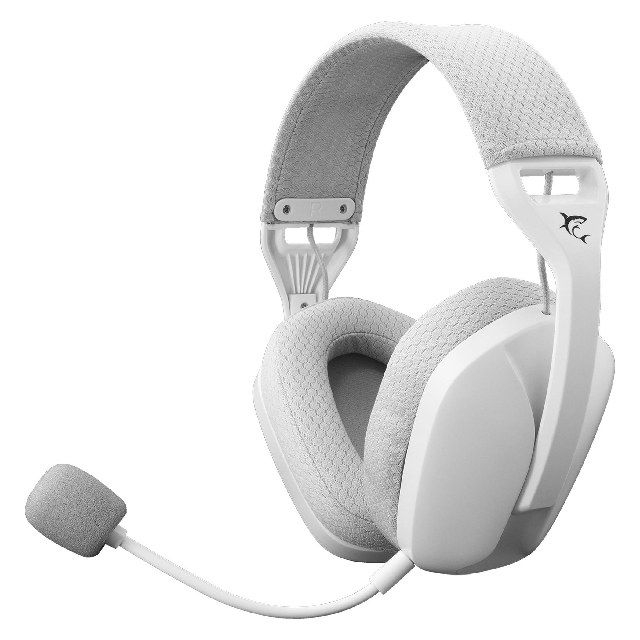 White Shark Shark WGH-2442 Butterfly White (Kabellos) (BUTTERFLY WHITE)