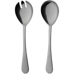 Salatbesteck 2-teiliger Set Chromstahl - 12 Set/Karton - WAS