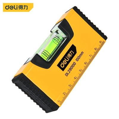 Magnetic Pocket Level Mini Spirit Level Portable Aluminum Bubble Tool Magnetic Pocket Level Mini Spirit Level Portable Aluminum Bubble Tool