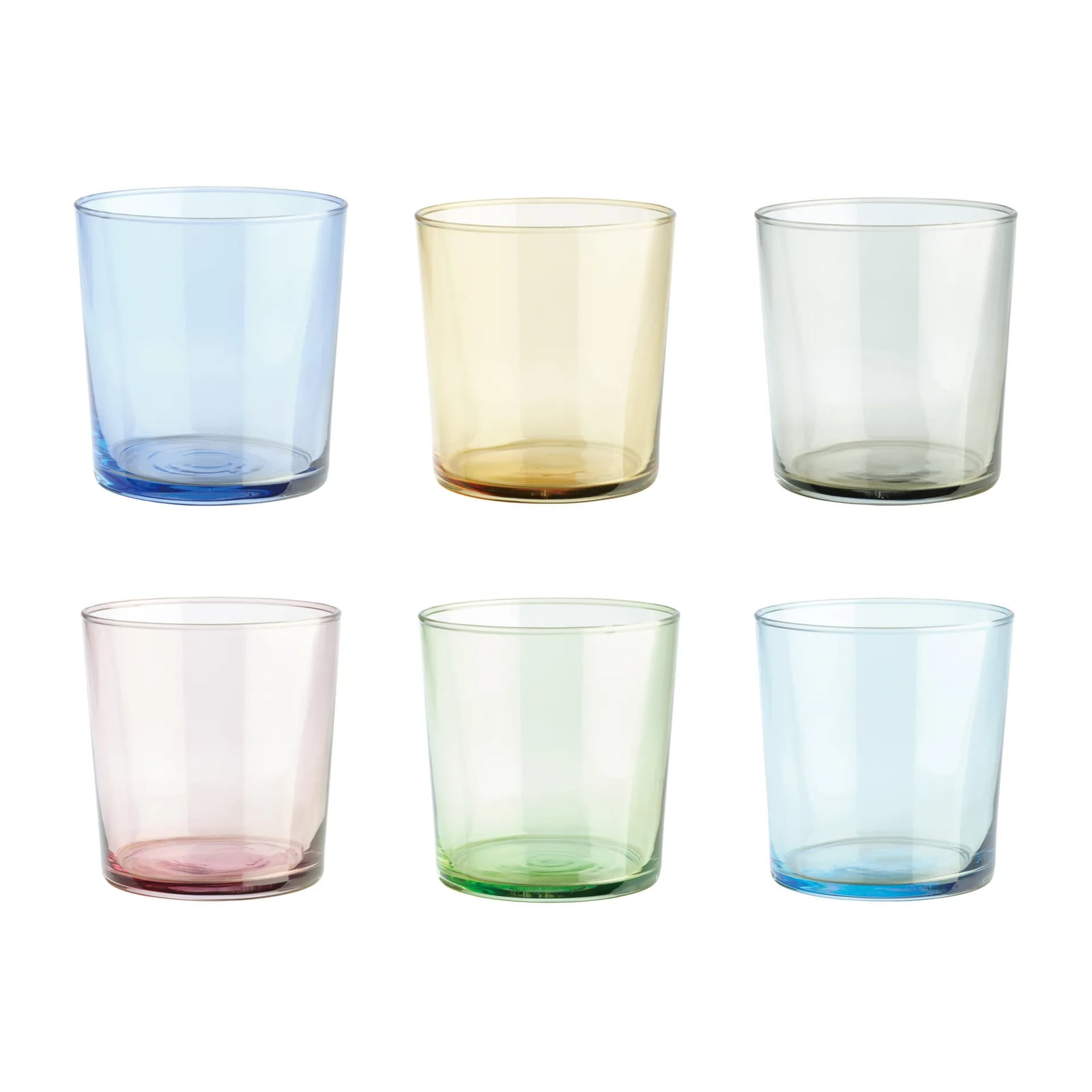 Aida Café drinkglas multi 6-pack