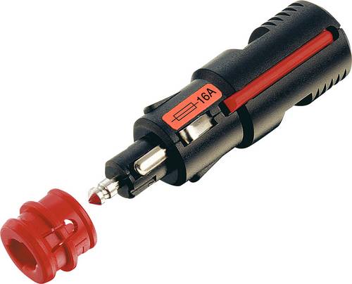 ProCar Sicherheits-Universalstecker Belastbarkeit Strom max.=16A Passend für (Details) Zigarettenanzünder- und Normsteckdosen 12