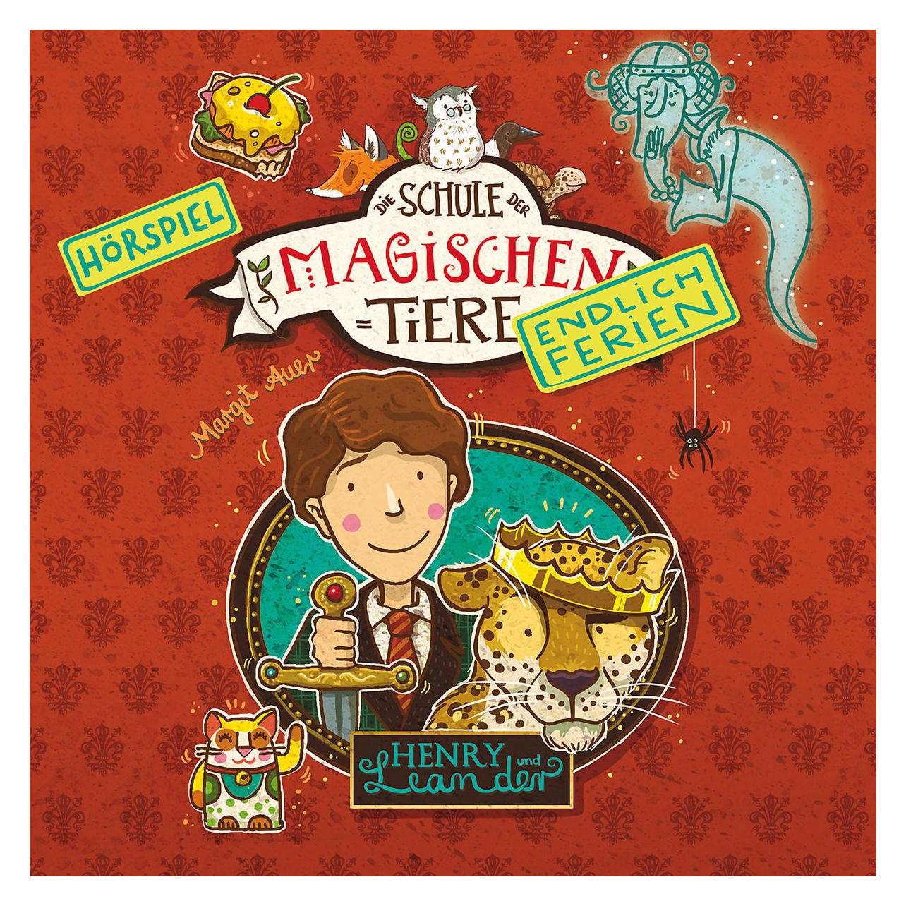 Karussell Die Schule der magTiere - EndlFerien F03 Henry u Leander (772415-1)