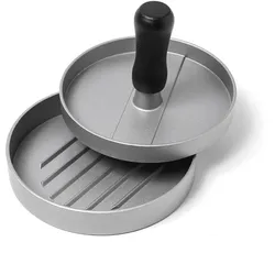 Burgerpresse - Pattypresse für selbstgemachte Burger - Aluminium