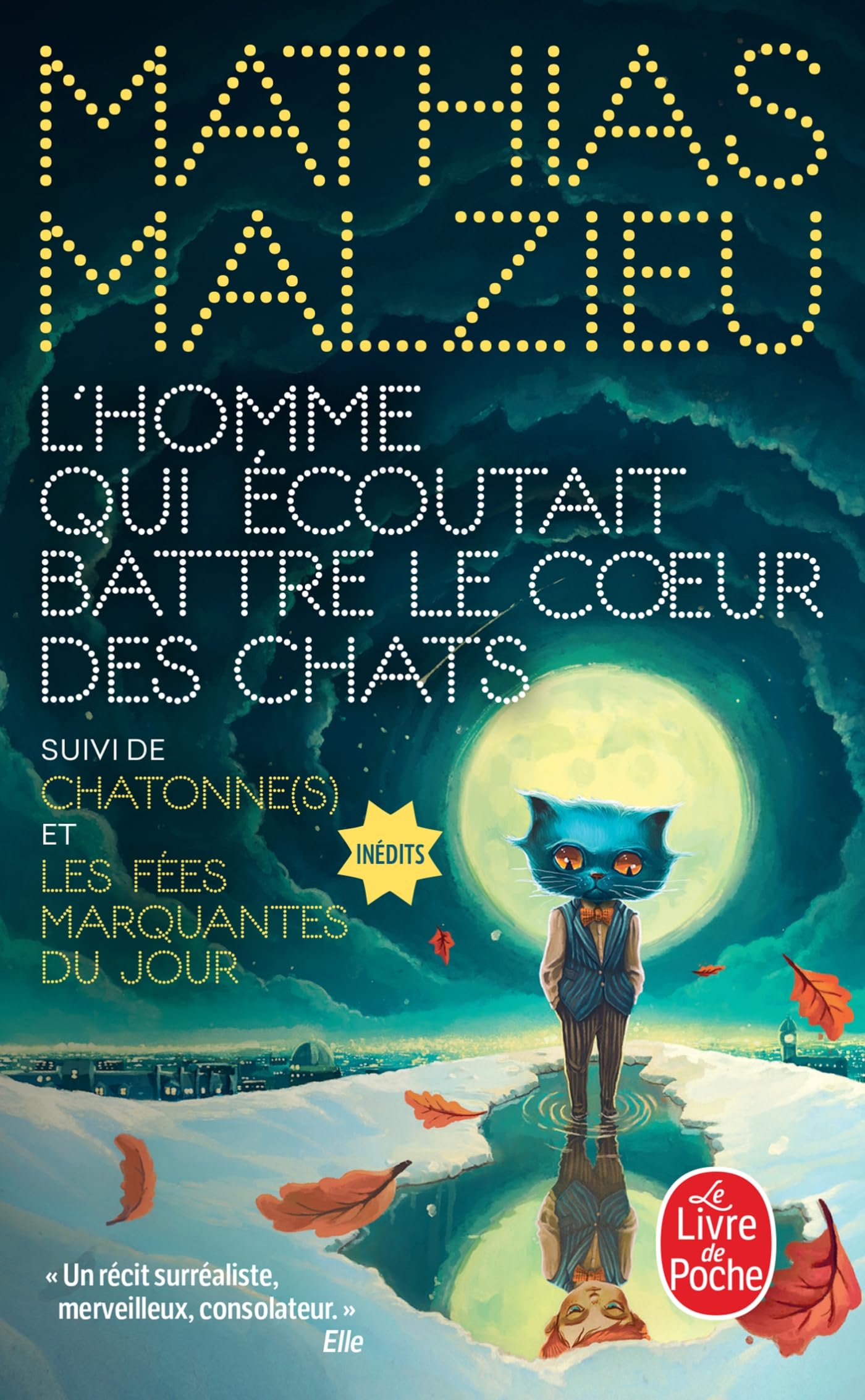 Mathias Malzieu - L'homme qui écoutait battre le coeur des chats. Chatonne(s). Les fées marquantes du jour - Preis vom 13.10.2026 19:28:25 h