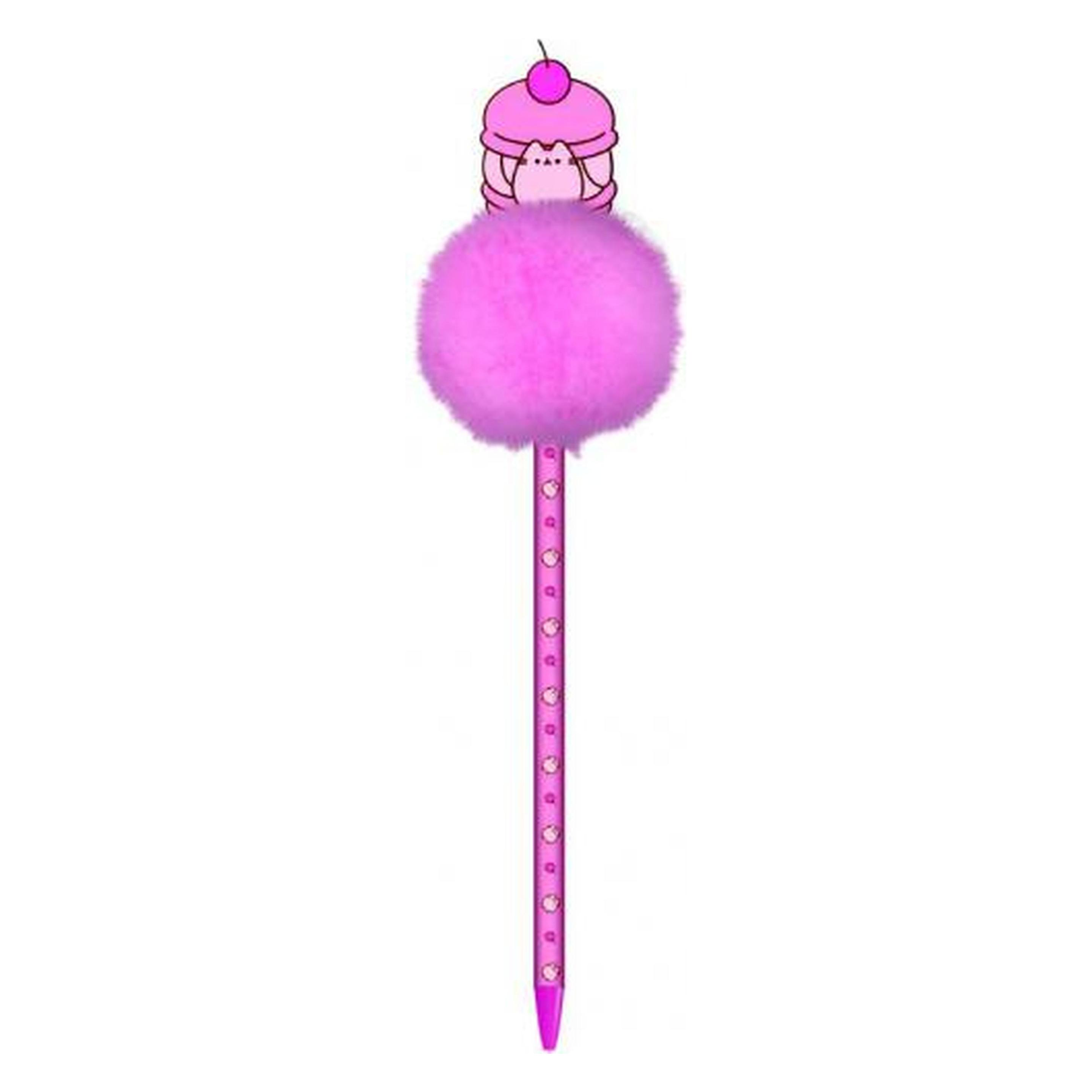 Pyramid Pusheen Pom Pom Pen: Pusheen (58104)