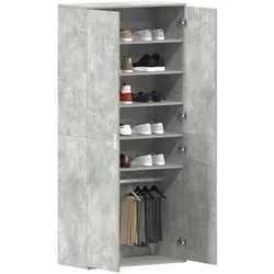 vidaXL, Schuhschrank, Lindoren (39 x 39 x 178 cm)