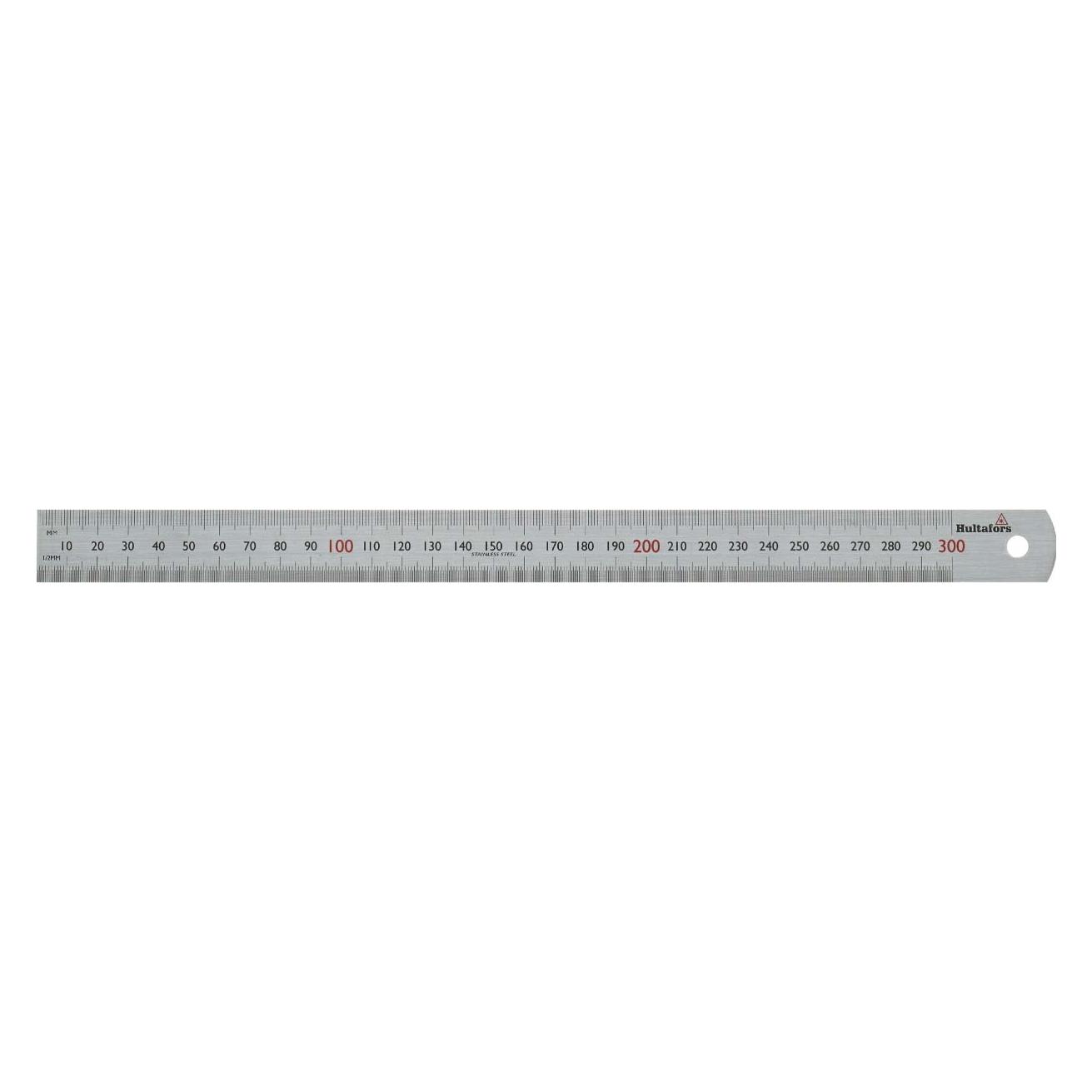Hultafors Stahlmassstab (30 cm, Stahl) (554103)
