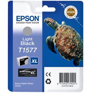Epson Tinte C13T15774010 schwarz hell