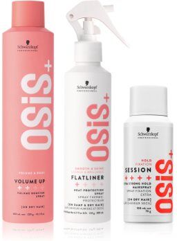 Schwarzkopf Professional Osis+ formato poupança para aspeto perfeito de cabelo . Osis+