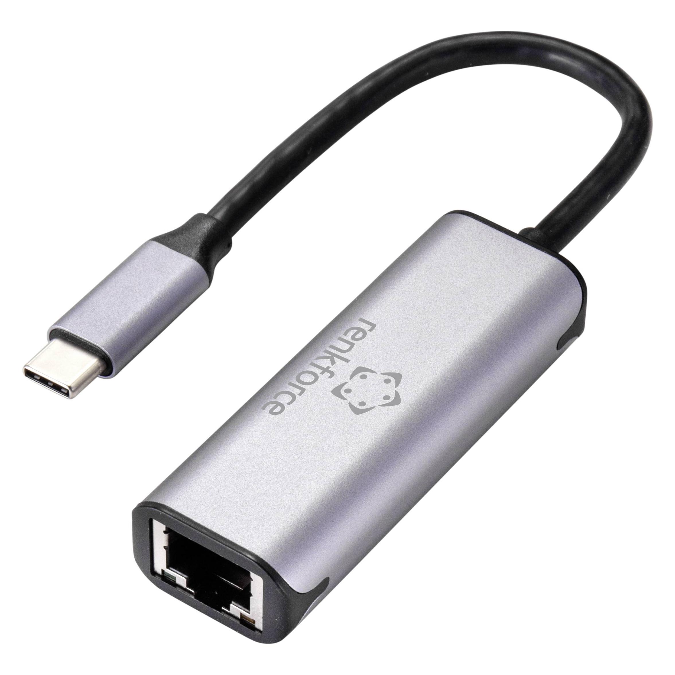 Renkforce USB-C (USB-C, RJ45 Gigabit Ethernet (1x)) (RF-4599070)