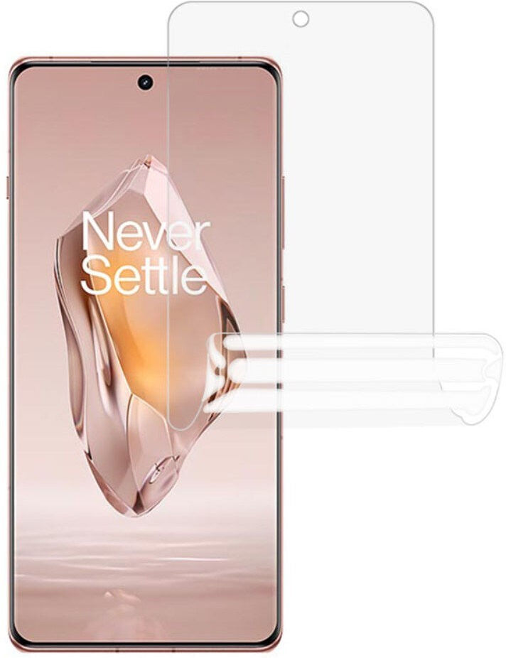 INCOVER OnePlus 12R - Skærmbeskyttelsesfilm - Gennemsigtig