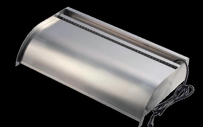 OUTSIDELIVI Wasserfall Nevada LED 60, Inox 304, 35 LED, H13x60x33cm 08430984
