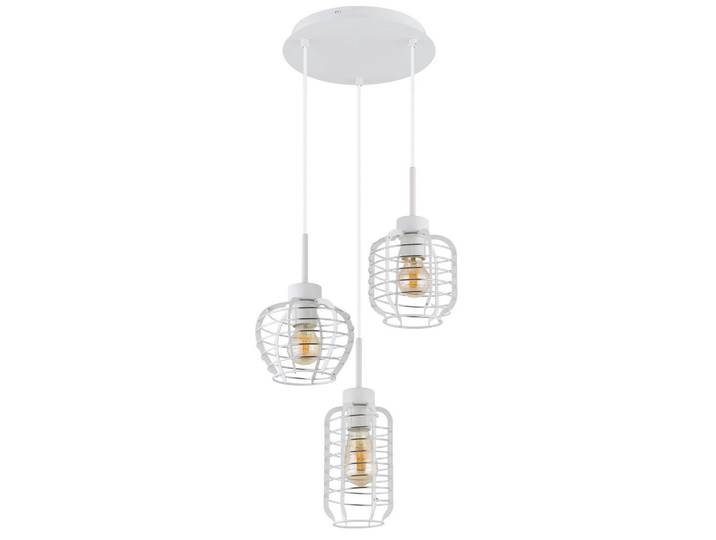 Globo Hängeleuchte, Weiss, Chromfarben, Metall, Kunststoff, 120 cm, CE, beliebig kürzbar, Lampen & Leuchten, Innenbeleuchtung, Hängelampen, Pendelleuchte