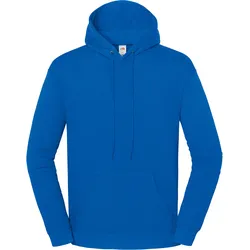 Fruit of the Loom Iconic 250 Hooded Sweat Unisex Hoodie mit CiCLO® Technologie, leicht & nachhaltig, royal, 3XL