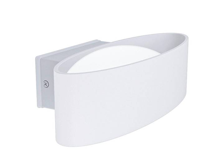 Außenwandleuchte Chinoa 10W Metall Kunststoff, Wandmontage
