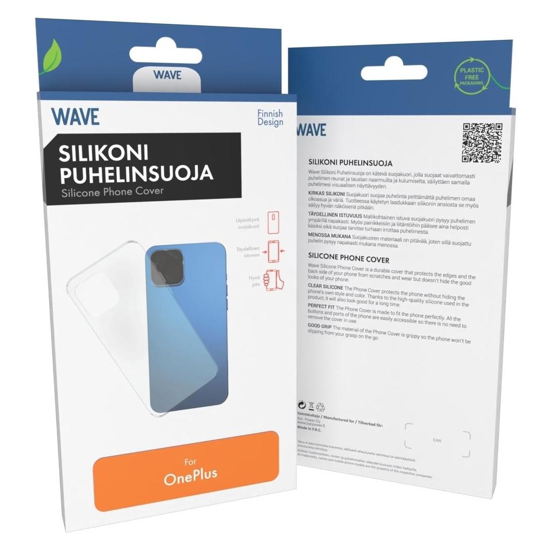 Wave Silicone case for OnePlus Nord CE5, clear (OnePlus Nord CE 5G) (62109795)
