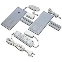 Hera 2er-Set LED-Unterb.leuchte 61055120207