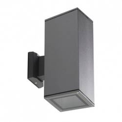 Kanlux Lart 2x 60W 29833 Wandleuchte E27 Anthrazit (matt)