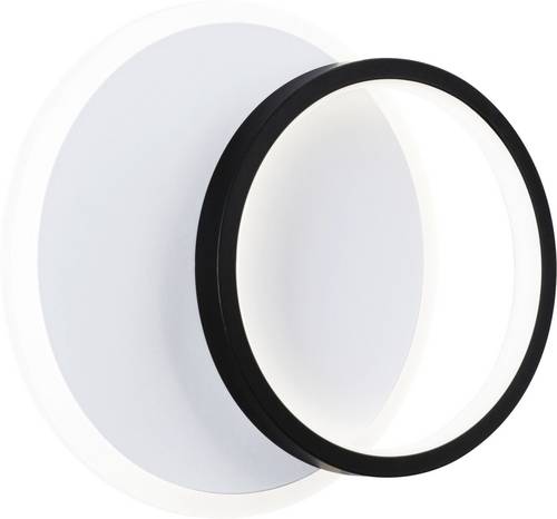 Paulmann 71166 LED-Wandleuchte 7W LED Weiß, Schwarz