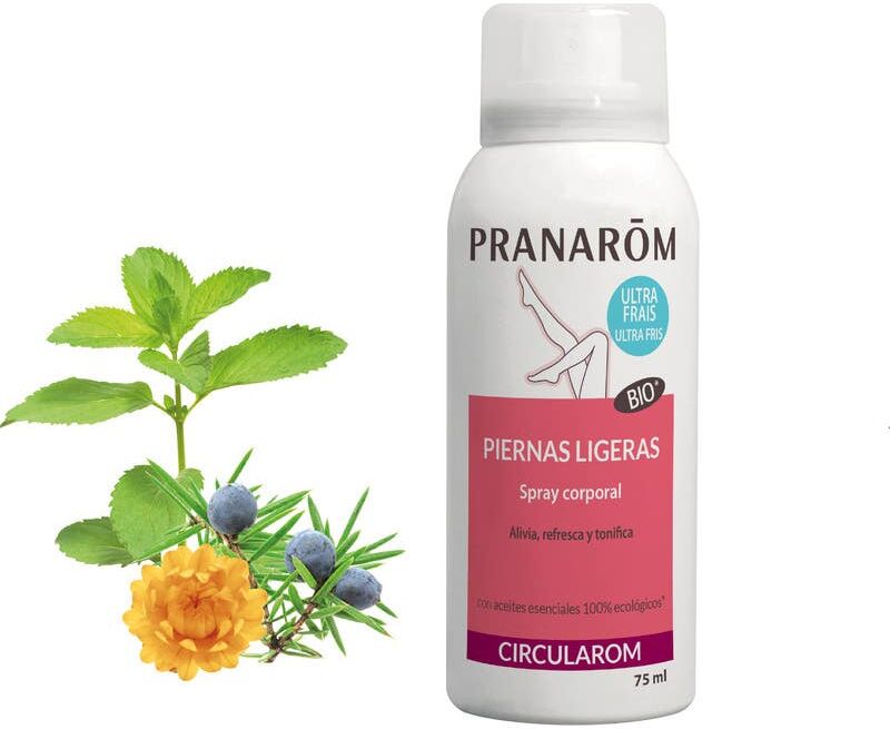 Pranarôm Circularom Piernas Cansadas Spray Ultra Frío BIO 75ml