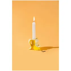 Lund-Stougaard, Kerzenständer, Banana Romance
