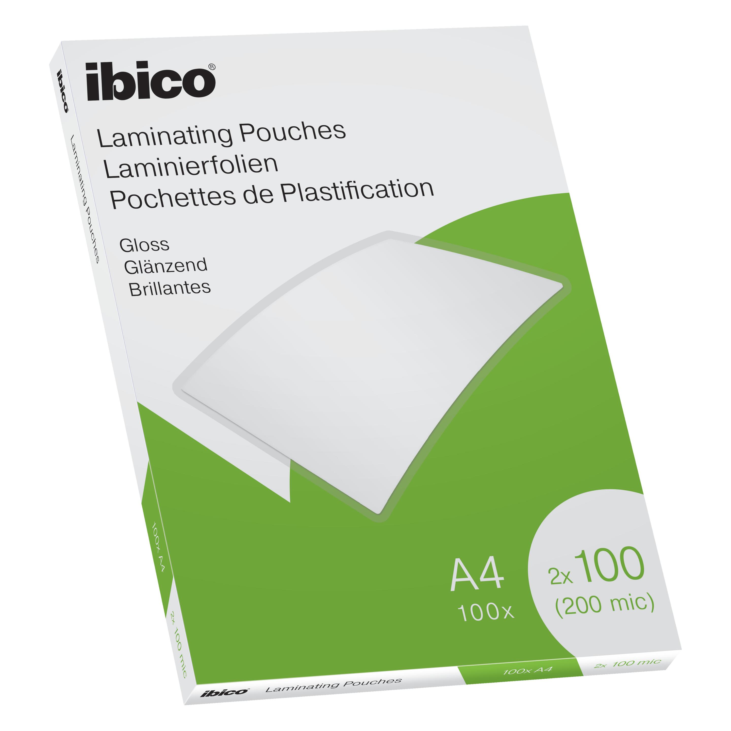 Ibico Laminierfolie (A4, 100 Stk., 100 µm) (627317)