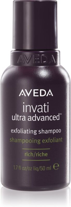 Aveda Invati Ultra Advanced™ Exfoliating Shampoo Rich shampoing nettoyant en profondeur effet exfoliant 50 ml