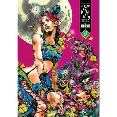 JoJo's Bizarre Adventure: Part 6--Stone Ocean, Vol. 9, Gebundene Ausgabe von Hirohiko Araki, Simon & Schuster Uk, 978-1-974752-18-8