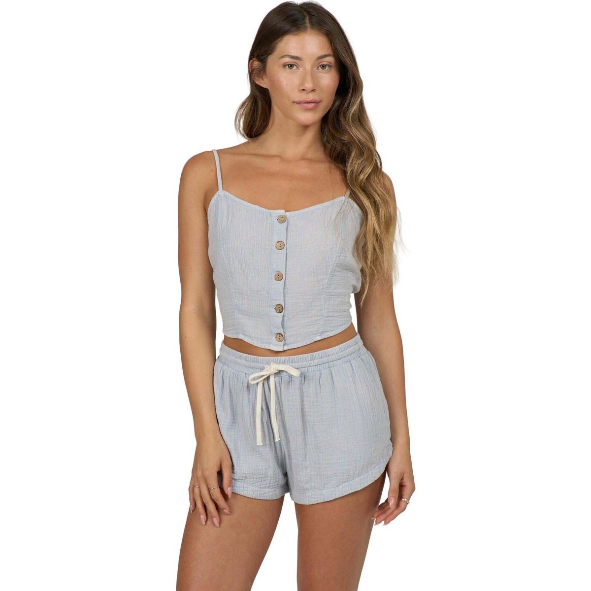 Salty Crew Cloudbreak Cami fog (FOG) S 20635255W-FOG-S