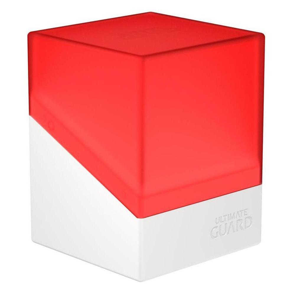 Ultimate Guard Boulder Deck Case 100+ SYNERGY Rouge/Blanc (UGD011333)