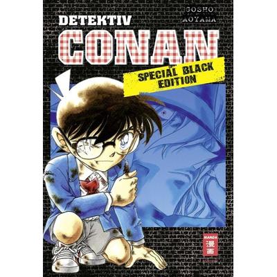 Detektiv Conan Special Black Edition, Taschenbuch von Gosho Aoyama, Egmont Manga