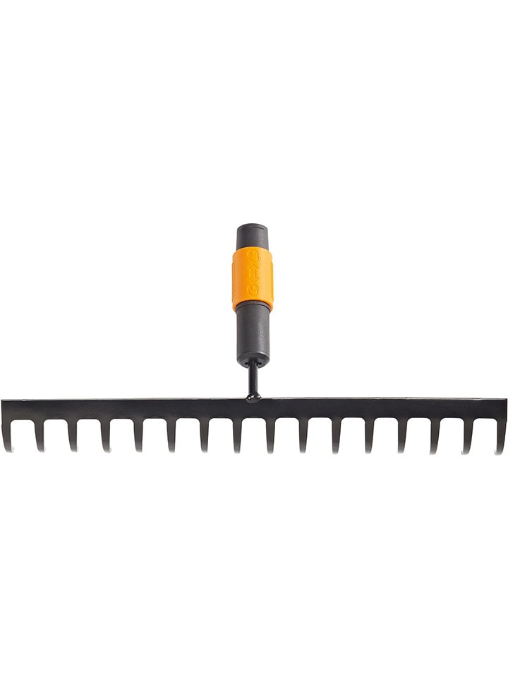 Fiskars Rechen "QuikFit" in Schwarz - onesize