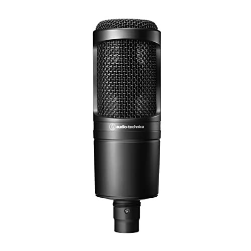 Audio-Technica AT2020 Cardioïde Condensatormicrofoon Zwart